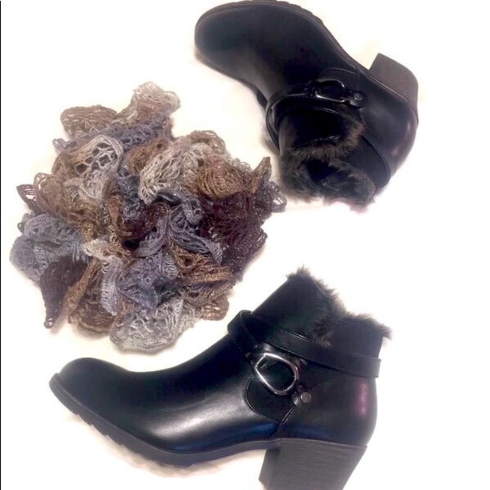 NWT London Fog Collection Ankle Boots